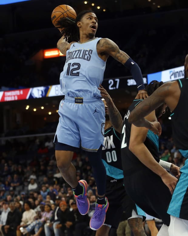 Memphis Grizzlies guard Ja Morant